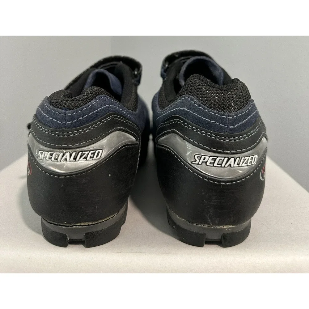 SPECIALIZED Womens Cycling Shoes Size US 7.5 Blue / Black 6113-4140